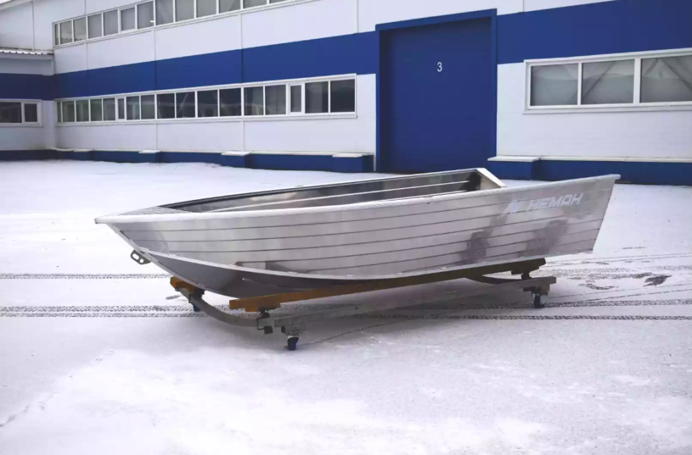 Алюминиевая лодка Неман-400 в Кемерово