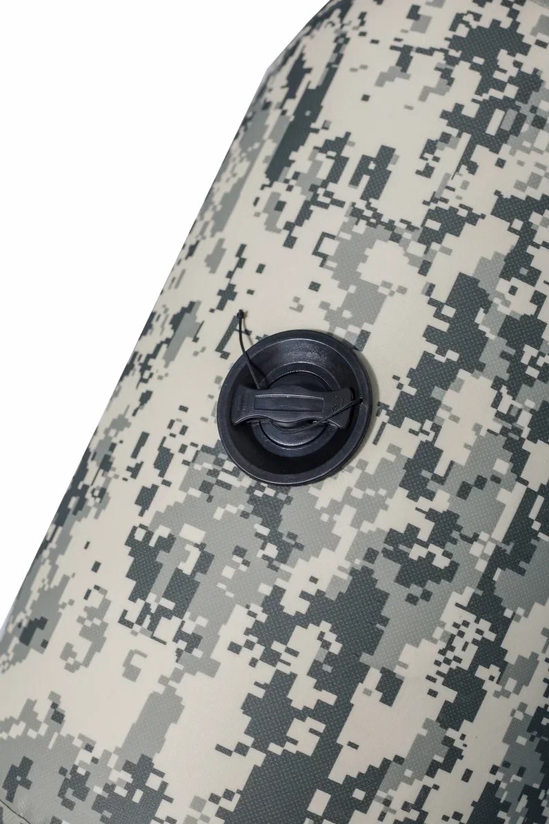 КРЕСЛО НАДУВНОЕ SMARINE, 85Х75 СМ, ПВХ, ЗЕЛЕНЫЙ ПИКСЕЛЬ в Кемерово