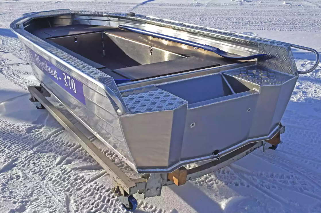 Алюминиевая лодка Wyatboat-370 РМ в Кемерово