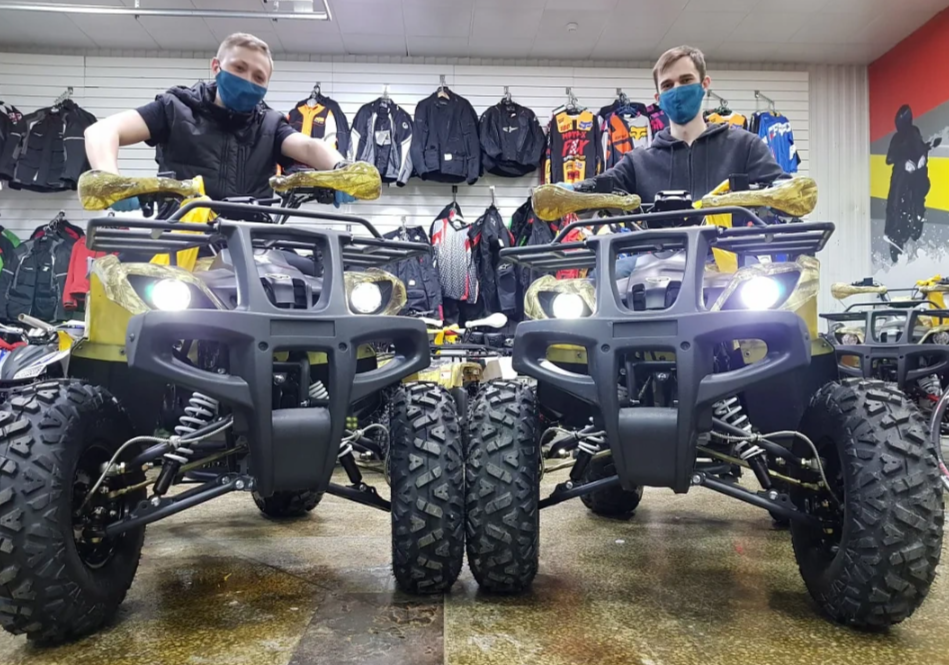 Квадроцикл PROMAX ATV 250 (2025) в Кемерово