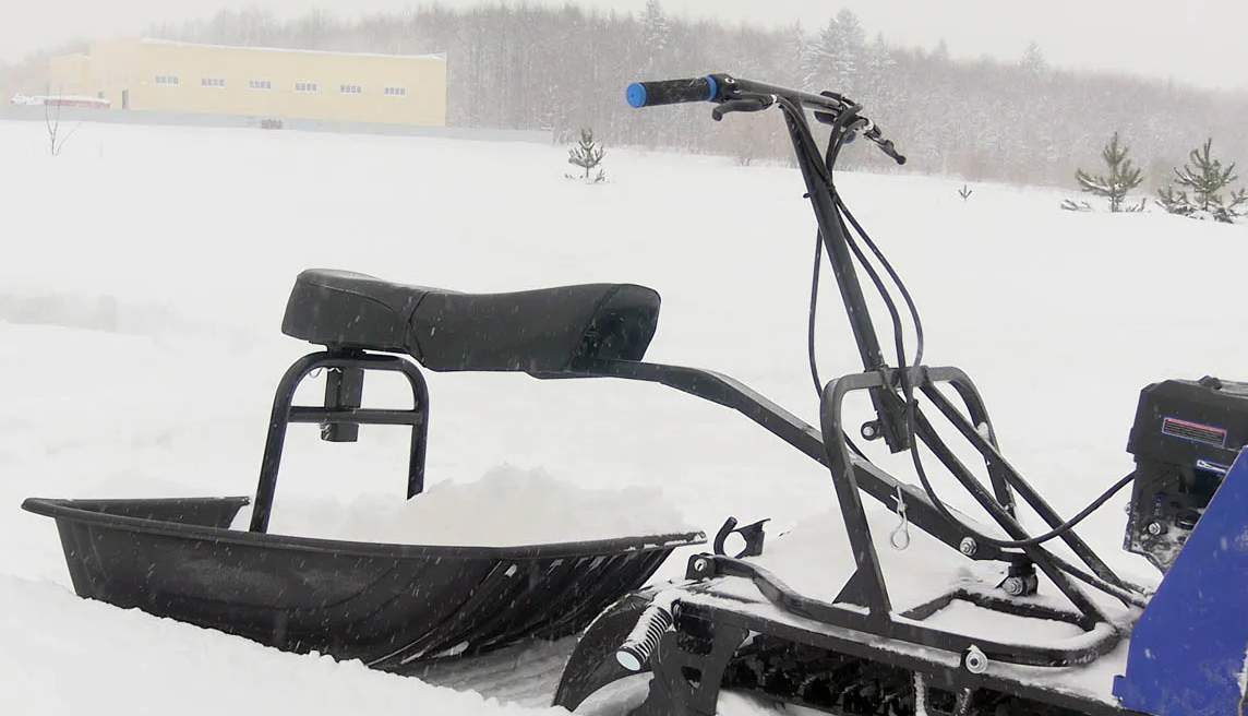 МОТОБУКСИРОВЩИК КОМПАКТНЫЙ ЛИДЕР-СИГМА-1S, 8,0+ Л.С. С МОДУЛЕМ "ТЯГАЧ" ВАРИАТОР TAV2-40 в Кемерово