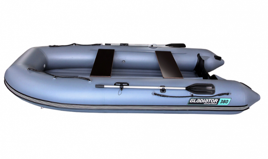 НАДУВНАЯ ЛОДКА GLADIATOR E380S в Кемерово