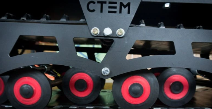 Мотобуксировщик СТЕМ СЕВЕР ЭКСПЕРТ 500 КОМПАКТ 15 л.с. в Кемерово