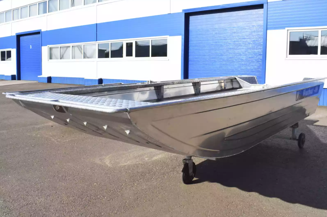 Алюминиевая лодка Wyatboat-490 Jonboat в Кемерово