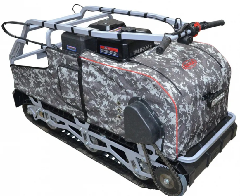 Мотобуксировщик "Богатырь" 15 в Кемерово