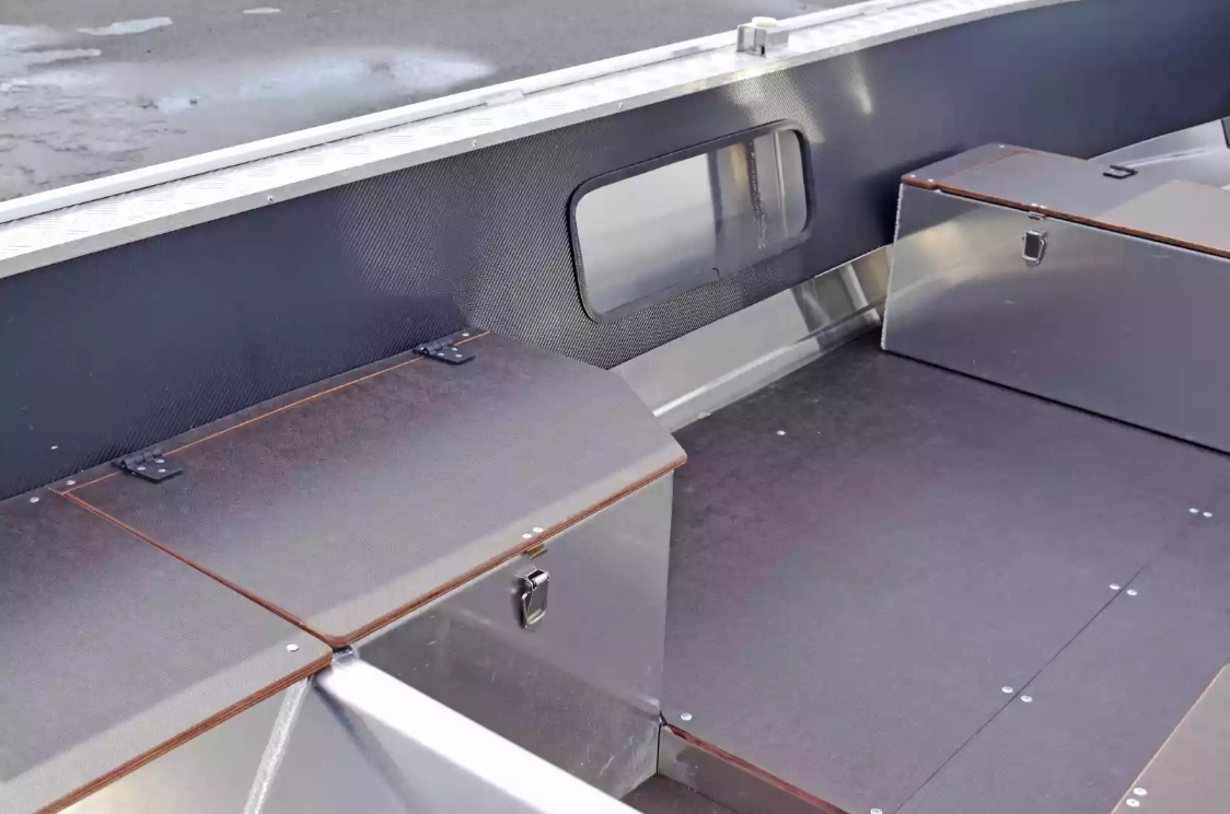 Алюминиевая лодка Wyatboat-390 Р NEW в Кемерово