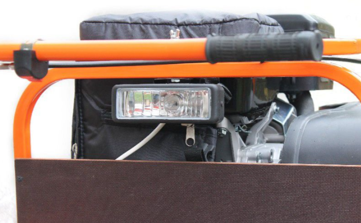 Мотобуксировщик ЧИНУК GRAND 15 л.с. в Кемерово