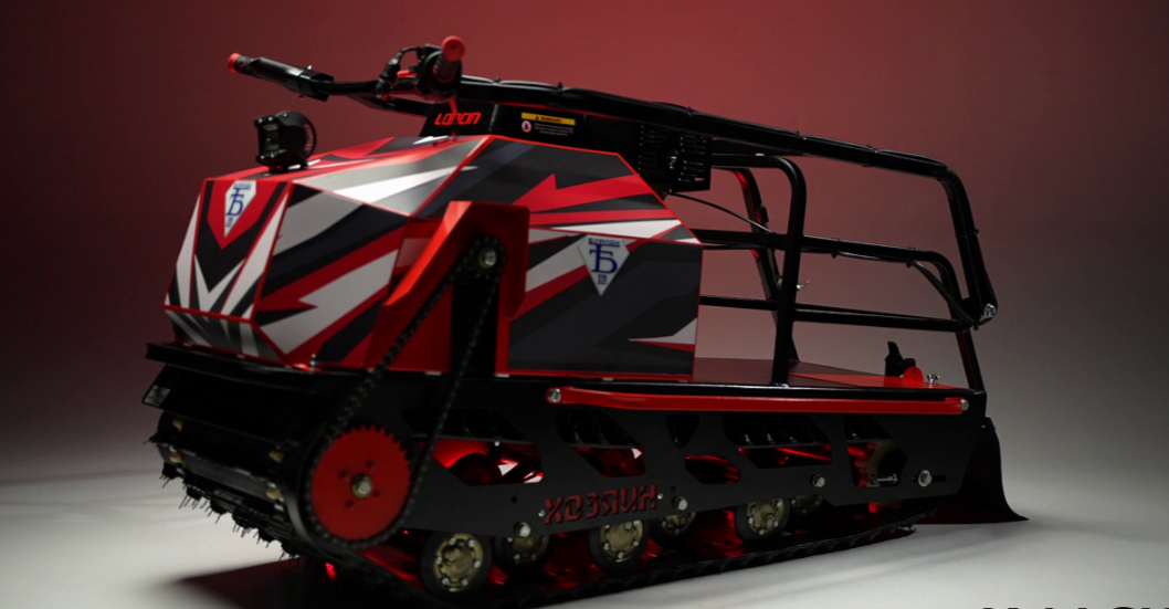 Мотобуксировщик Бурлак ХОЗЯИН-2 в Кемерово