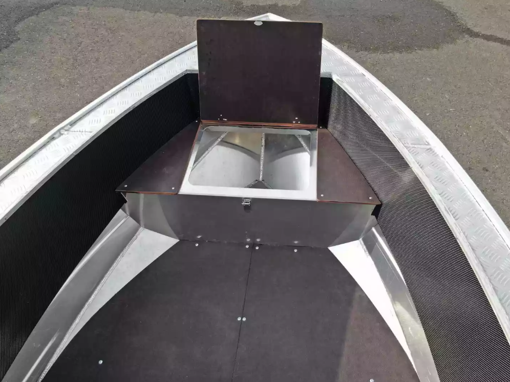 Алюминиевая лодка Wyatboat-390 Р NEW в Кемерово