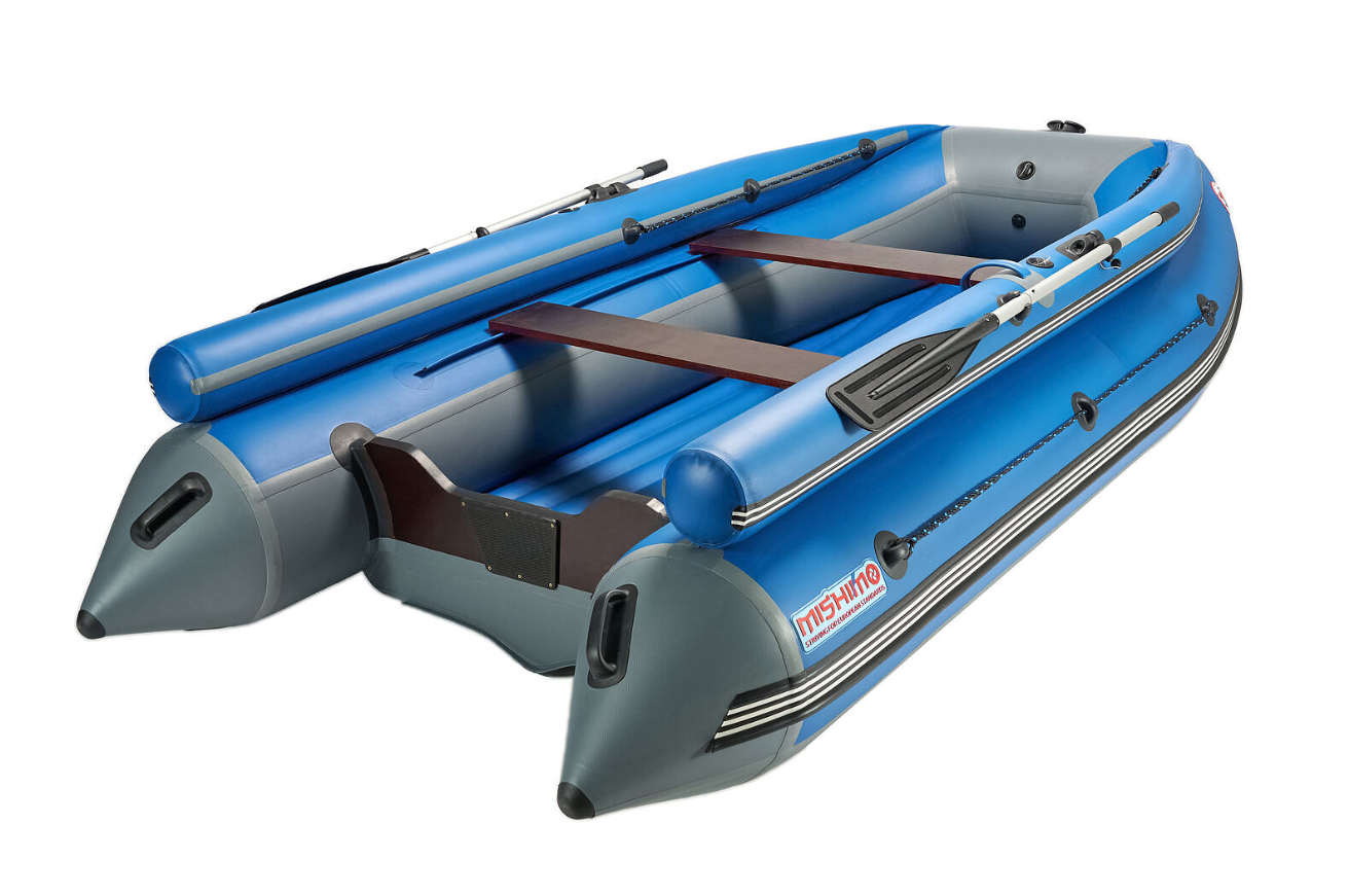 КОМПЛЕКТ ЛОДКА MISHIMO FAMILY LITE 370 + МОТОР 9,9 (15) Л.С. в Кемерово