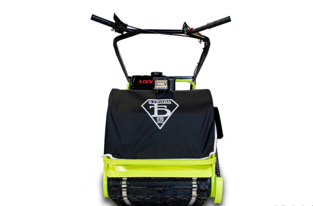 Мотобуксировщик Бурлак ХОЗЯИН-1 (капот ткань) в Кемерово