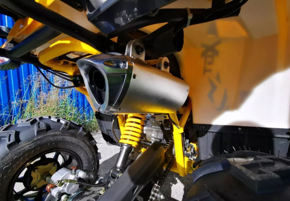 Квадроцикл MOTOLAND (МОТОЛЕНД) VOX200 WILD TRACK X PRO (баланс. вал) в Кемерово