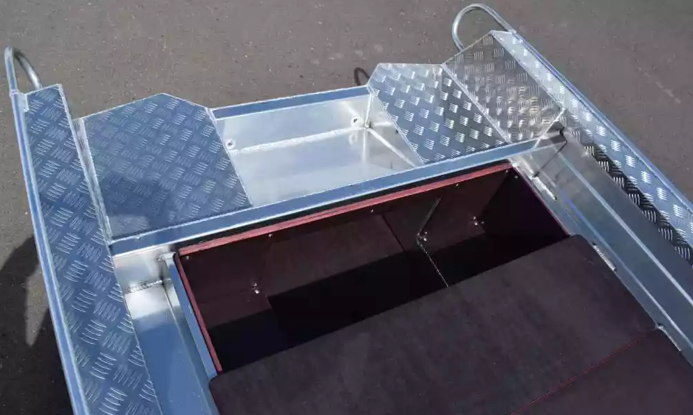 Алюминиевая лодка Wyatboat-390Р Fish в Кемерово