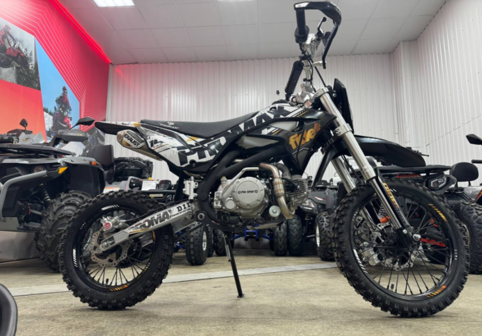 Мотоцикл (питбайк) PROMAX FIDET (ФАЙДЕТ) 190E PRO 17/14 в Кемерово