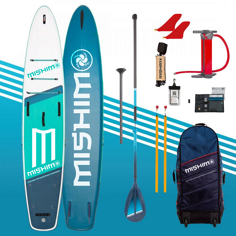 SUP (САП) Доска MISHIMO VOYADGER 12.6 в Кемерово