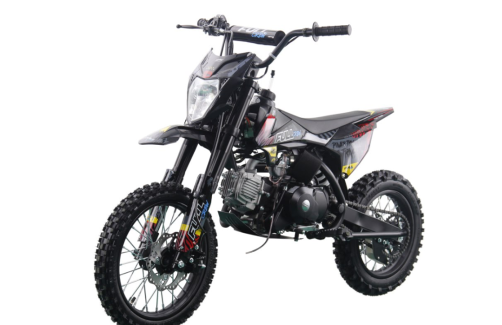Питбайк FullCrew Power Trasher 125cc 14\12 (п\автомат эл.стартер) в Кемерово