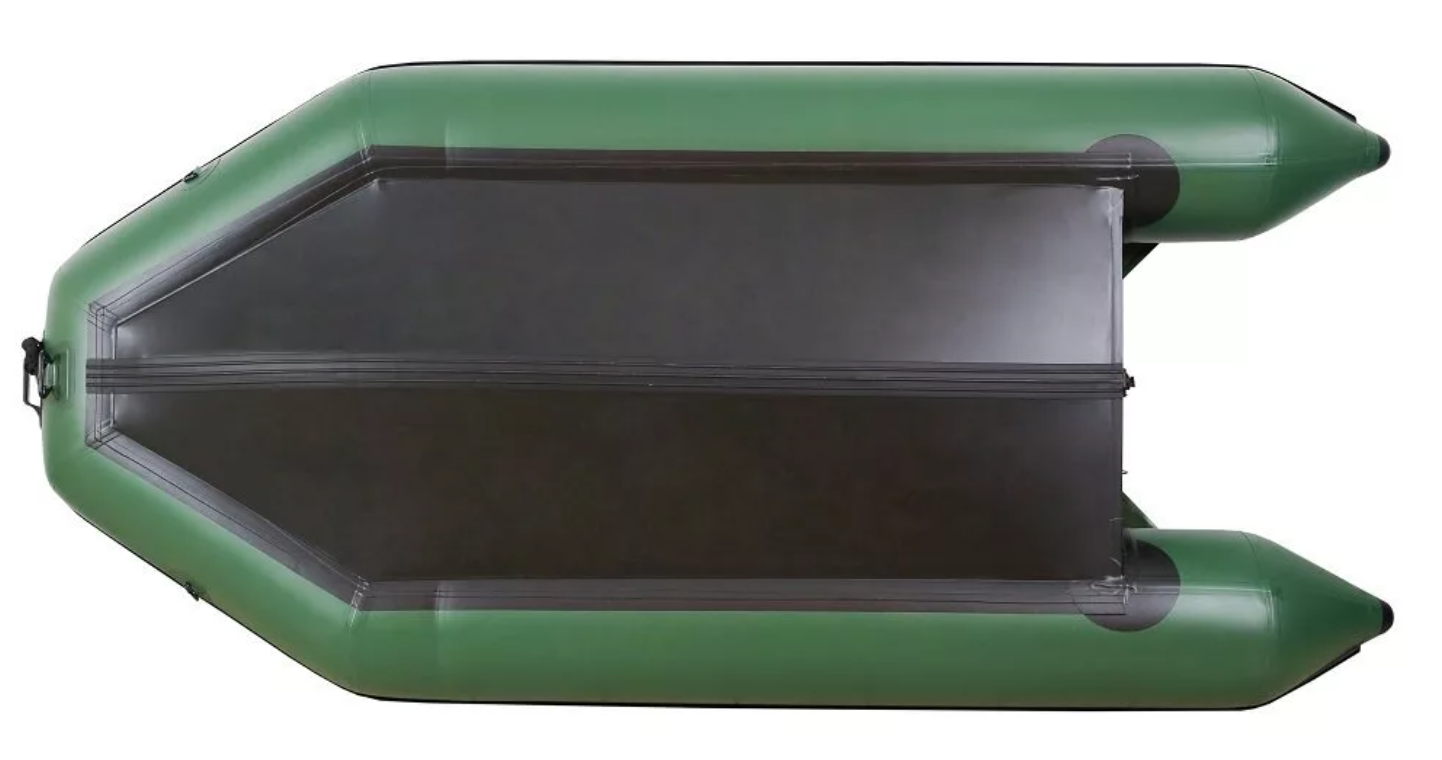 МОТОРНО-ГРЕБНАЯ ЛОДКА ПВХ GLADIATOR A 280 ТК С ФАНЕРНЫМ ДНОМ в Кемерово