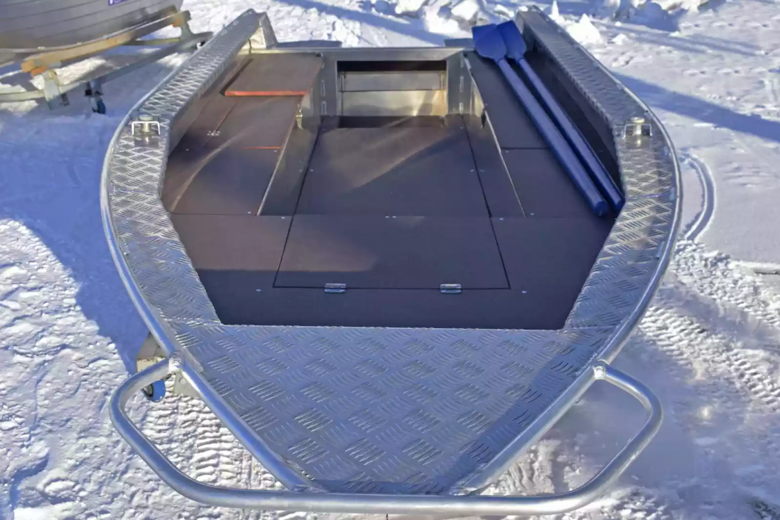 Алюминиевая лодка Wyatboat-370 РМ в Кемерово