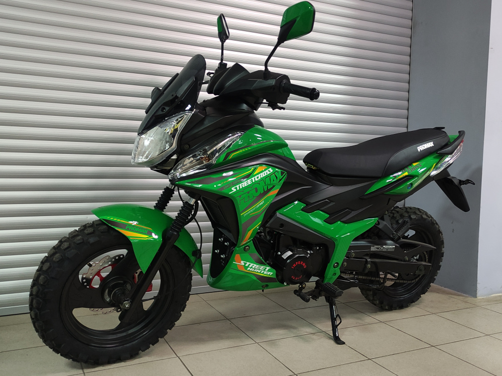 Мопед PROMAX STREET CROSS 150 (49) в Кемерово