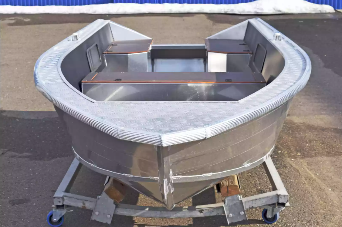 Алюминиевая лодка Wyatboat-390 Р NEW в Кемерово