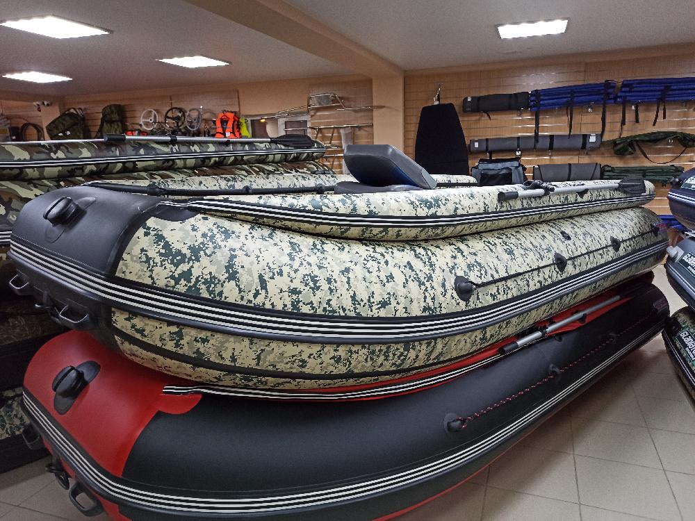 Лодка MISHIMO FAMILY LITE DF 390 в Кемерово