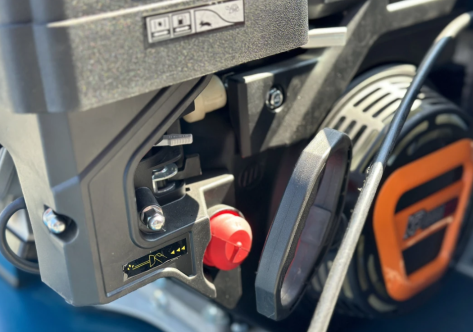 Мотобуксировщик IKUDZO TERRAIN 1500/600 EKR24 (с реверсом) (двс PROMAX) в Кемерово