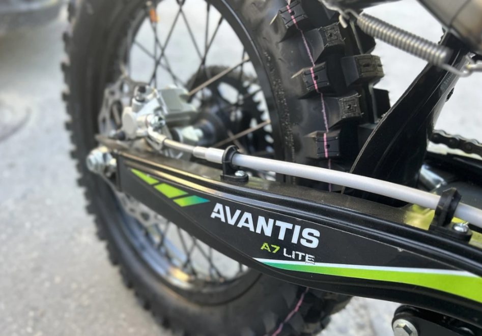 Мотоцикл AVANTIS A7 NEW LITE (CB250-F/172FMM-3A) KKE (2023) в Кемерово