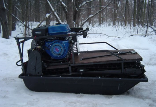 Мотобуксировщик FUNTEK (Фантек) 21 в Кемерово