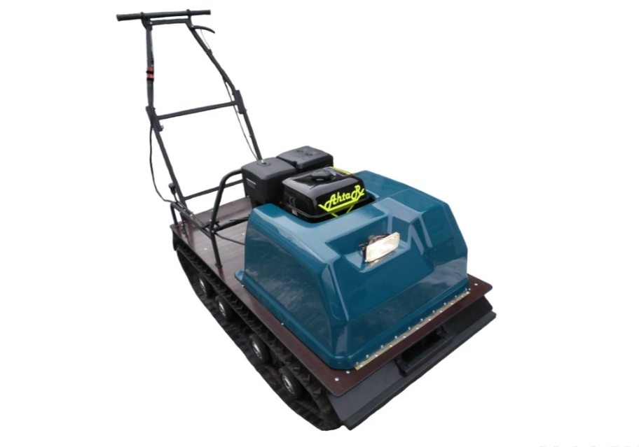 Мотобуксировщик AhtaR LR13 с реверс-вариатором Буран (задний ход) в Кемерово