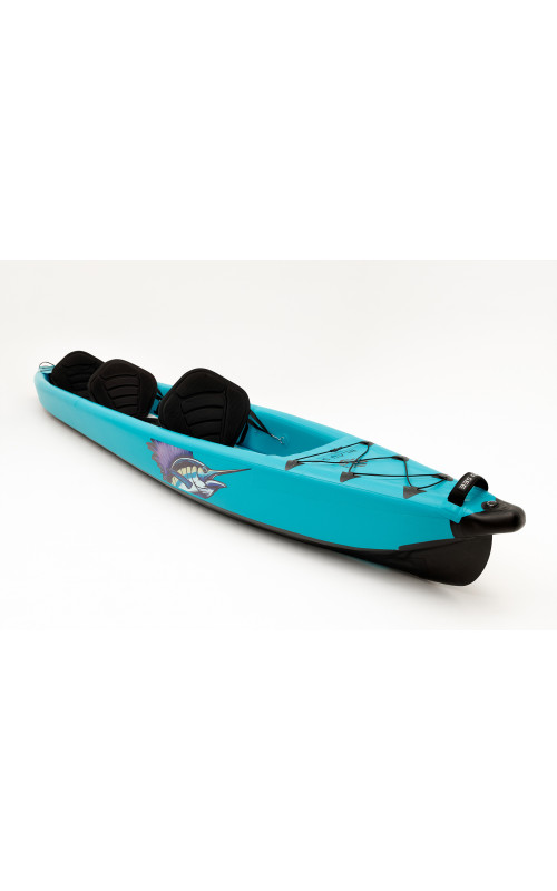 Надувной каяк Blau See Big Fish-3 Премиум в Кемерово