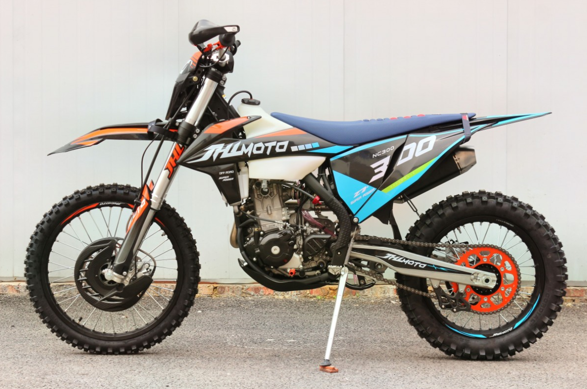 Мотоцикл JHLMOTO JHL Z7+ Otom NC300 (177MM) в Кемерово