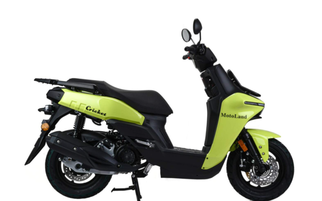 Скутер MOTOLAND (МОТОЛЕНД) CRICKET 150 (WY150-5D) в Кемерово