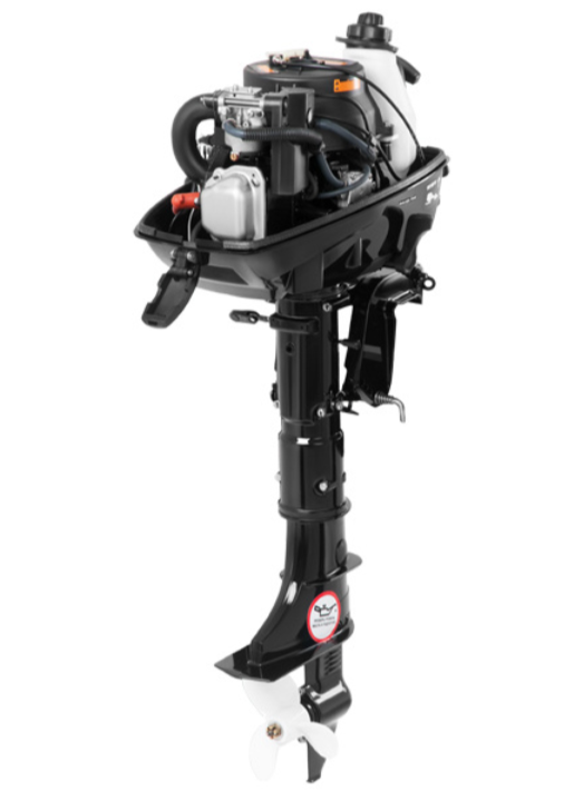 Лодочный мотор HIDEA HDF5HS (с баком) в Кемерово