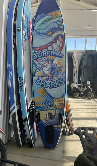 SUP (САП) ДОСКА RAIDEX I BOARD 11’ (332СМ) N 28 в Кемерово