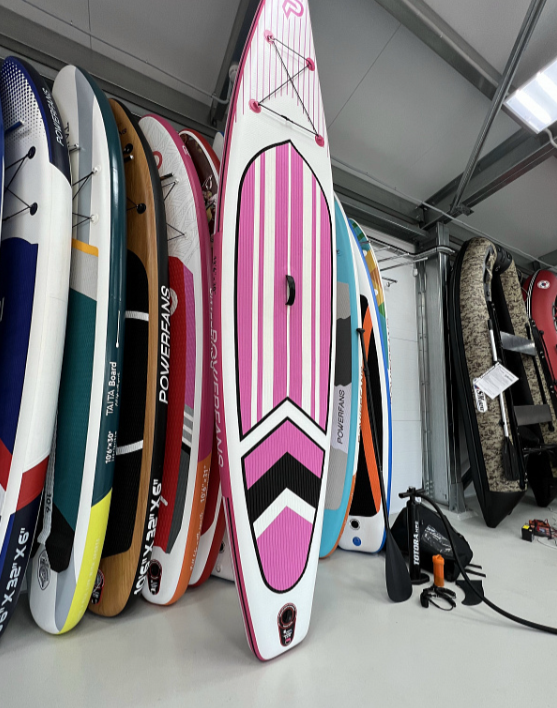 SUP (САП) Доска RAIDEX POWERFANS ITALIAN BIG LITE 12,6’ (380см) в Кемерово