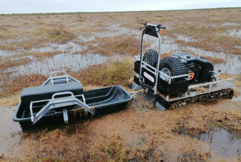 Мотобуксировщик УРАГАН Медведь 20 л.с. в Кемерово