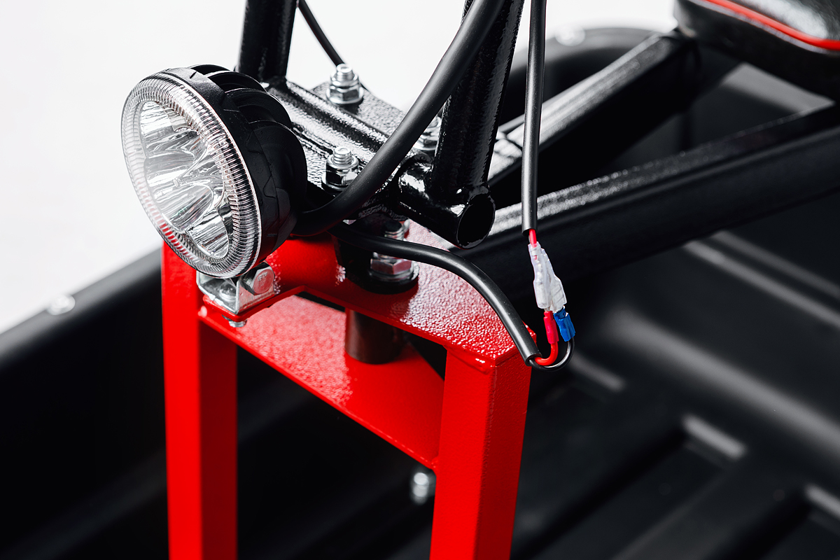 Модуль толкач IKUDZO TERRAIN с подогревом ручек в Кемерово