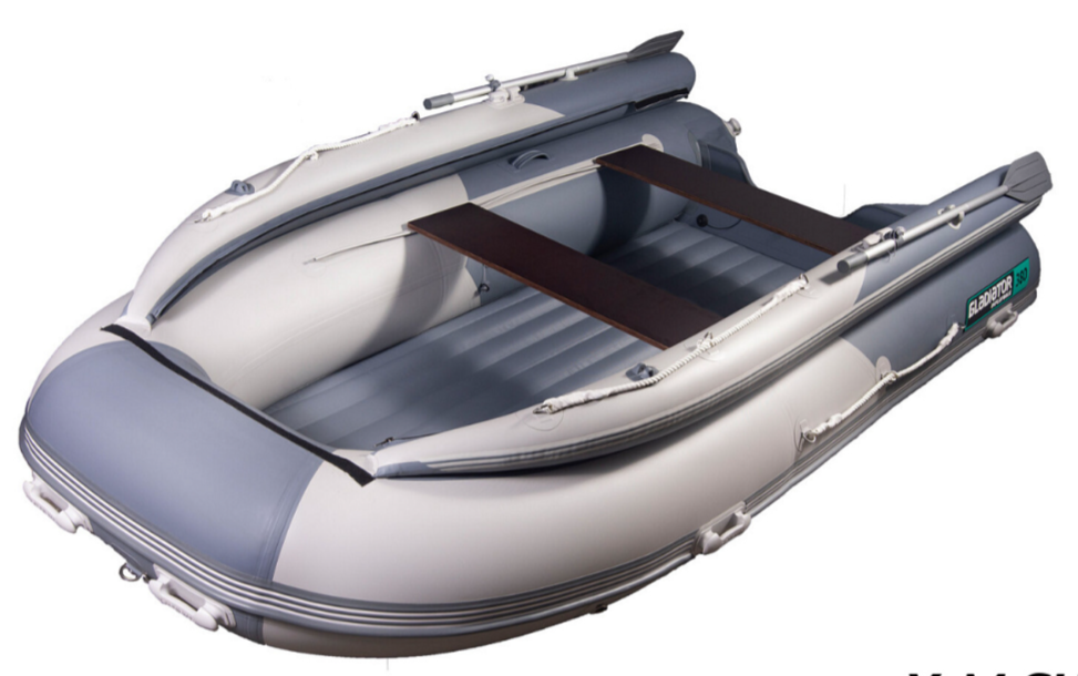 НАДУВНАЯ ЛОДКА GLADIATOR E380X в Кемерово