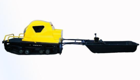 Мотобуксировщик ВОЛКОДАВ POWER V9 в Кемерово