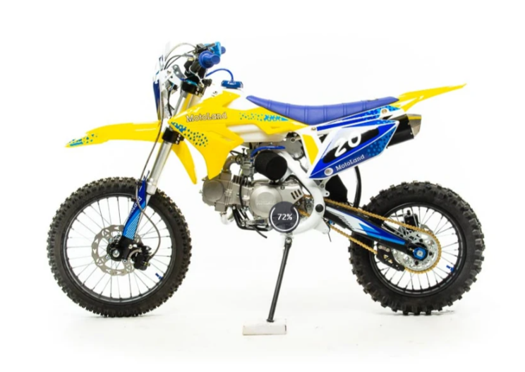 Питбайк MotoLand (МОТОЛЕНД) MZ125 в Кемерово