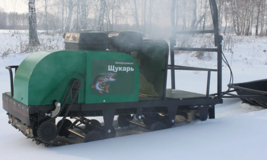 Мотобуксировщик Щукарь П-В 500, 15  (1250 мм) в Кемерово