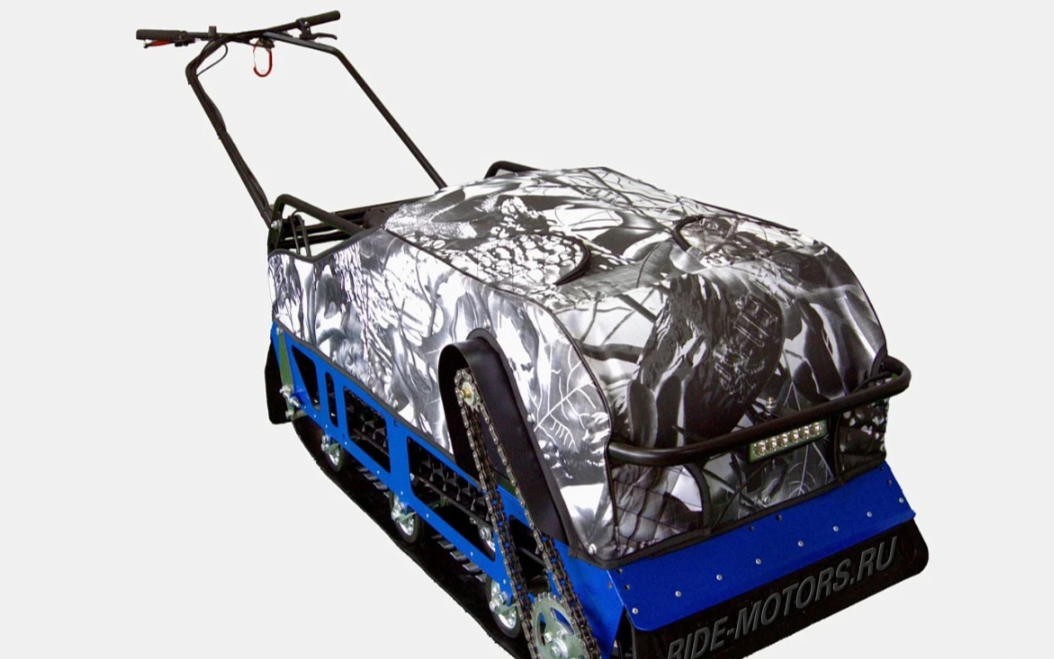 Мотобуксировщик XTREME-MOTORS "Конек-Горбунок" 8.5 л.с. в Кемерово