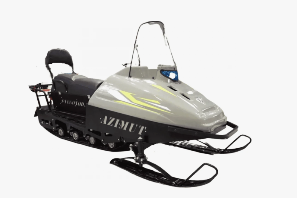 Миниснегоход Бурлак Азимут 24 л.с. , эл.запуск, реверс, тормоз гидравл, капот серый в Кемерово