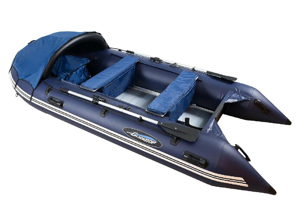 НАДУВНАЯ ЛОДКА GLADIATOR C420AL в Кемерово