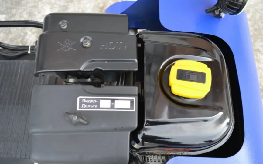 Мотобуксировщик ЛИДЕР-ДЕЛЬТА-RL (+фара)  8 л.с. в Кемерово