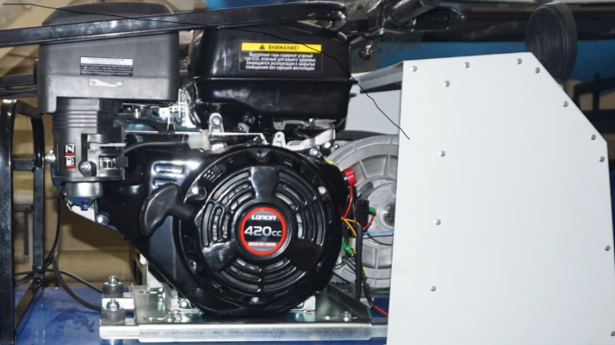 Мотобуксировщик XTREME-MOTORS "Полюс-2" Зима 13 л.с. в Кемерово