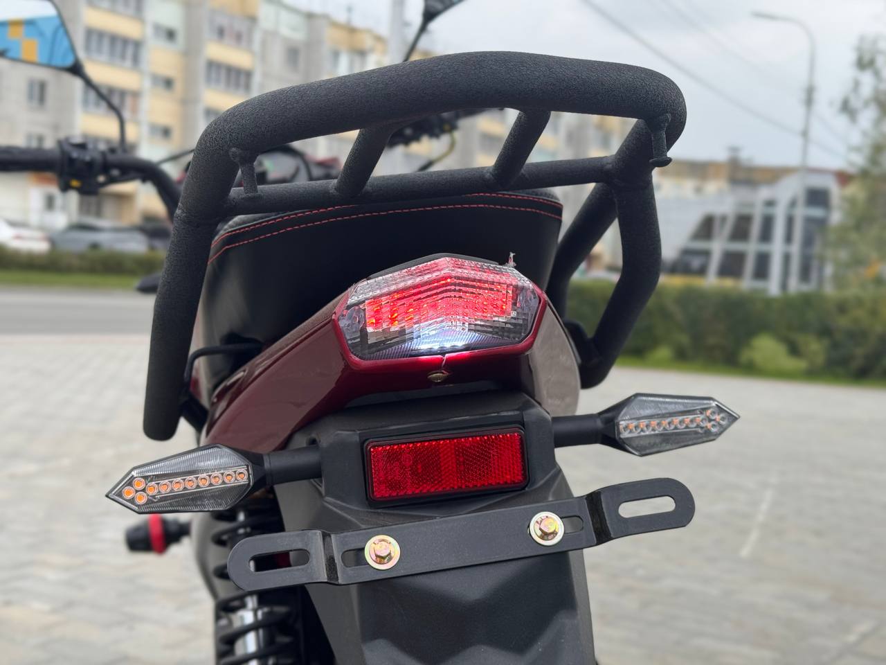 Мопед FAIDET TUGELA RS150 (49) в Кемерово