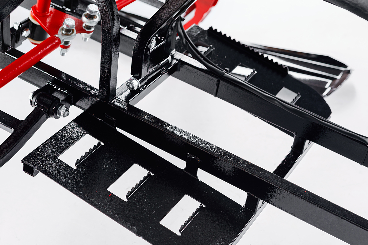 Лыжный модуль IKUDZO TERRAIN с подогревом ручек металлические лыжи в Кемерово