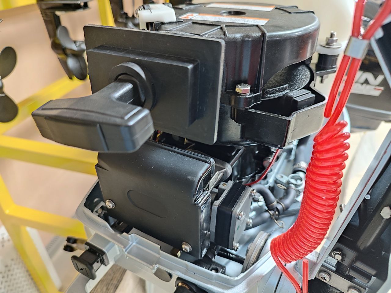 Лодочный мотор PROMAX SP6.2FHS (внешний бак 12 л) в Кемерово