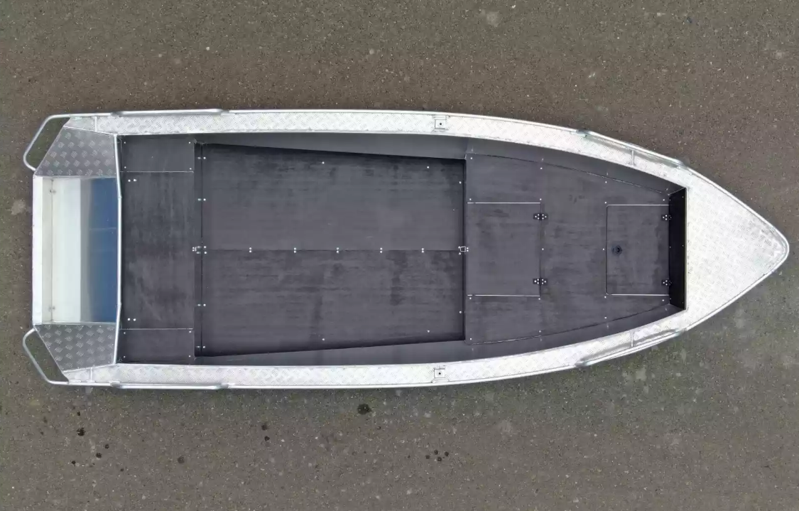 Алюминиевая лодка  Wyatboat-430М FISH в Кемерово